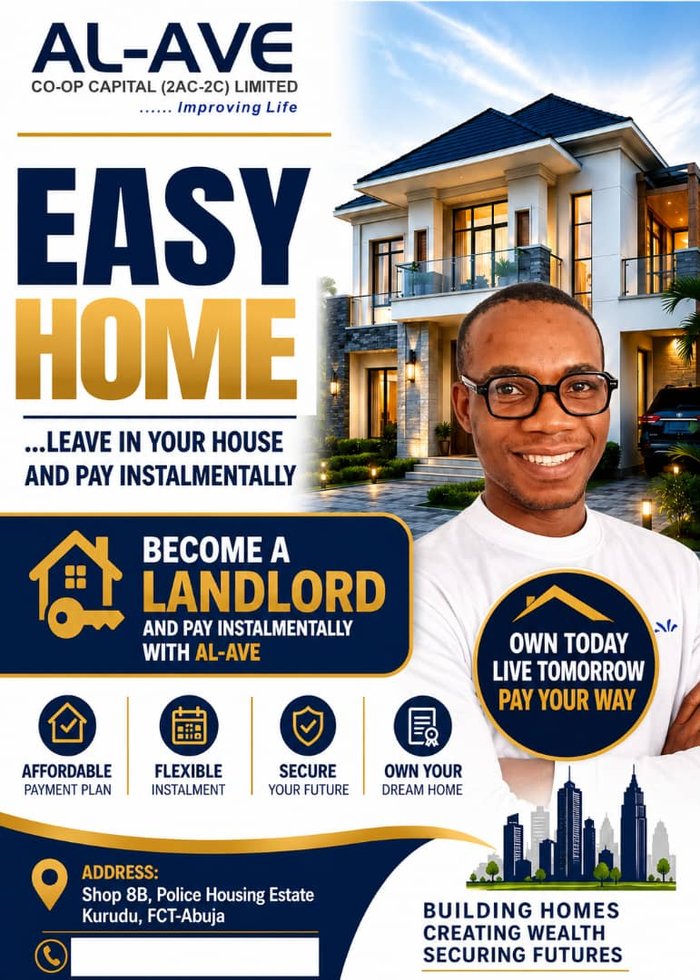 Al-Ave Easy Home promotion &mdash; become a landlord and pay instalmentally