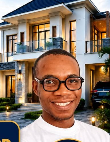 A modern house exterior, representing Al-Ave's Easy Home ownership plan